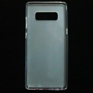 Capa Silicone Samsung Galaxy Note 8 Transparente Fosco