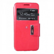Capa Flip Cover Com Janela Apple Iphone 7/8 Plus Rosa