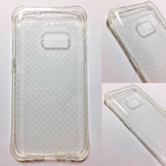 Capa Silicone Anti-Choque Samsung Galaxy S7 G930 Transparente