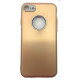 Smart Case Traseira Com Aluminio Apple Iphone 6 Plus  (5.5) Dourado