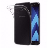 Capa Silicone Samsung Galaxy A3 2017 Transparente