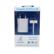 Charger Pacifico For Apple Iphone 4/4s 2 In 1 Tp-T179 