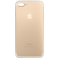 Tampa Traseira Apple Iphone 7 Plus Dourado