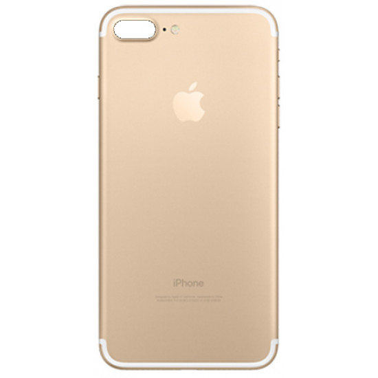 Tampa Traseira Apple Iphone 7 Plus Dourado