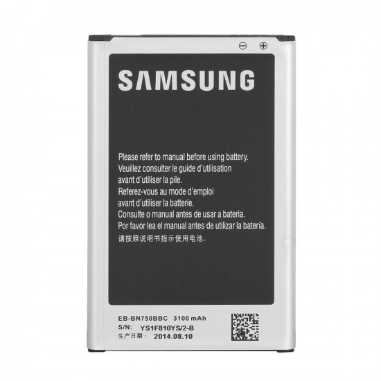 Bateria Samsung Galaxy Note 3 Neo/N7505/Eb-Bn750bbec 3100mah 3.8v 11.78wh Bulk
