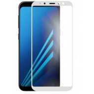 Samsung Galaxy A8 Plus 2018 White Screen Protector