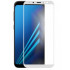 Pelicula De Vidro 5d Completa Samsung Galaxy A8 Plus 2018 Branco