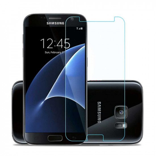 Pelicula De Vidro Samsung S7 Transparente