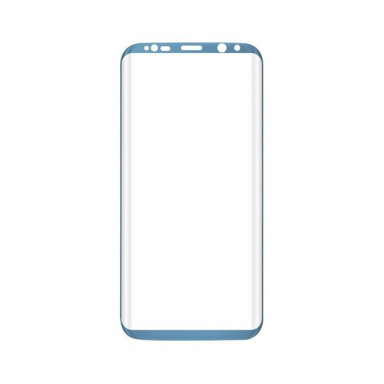 Pelicula De Vidro 5d Completa Samsung S8 Azul