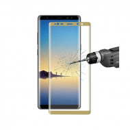 Screen Glass Protector Curvado Samsung Galaxy Note 8 Gold