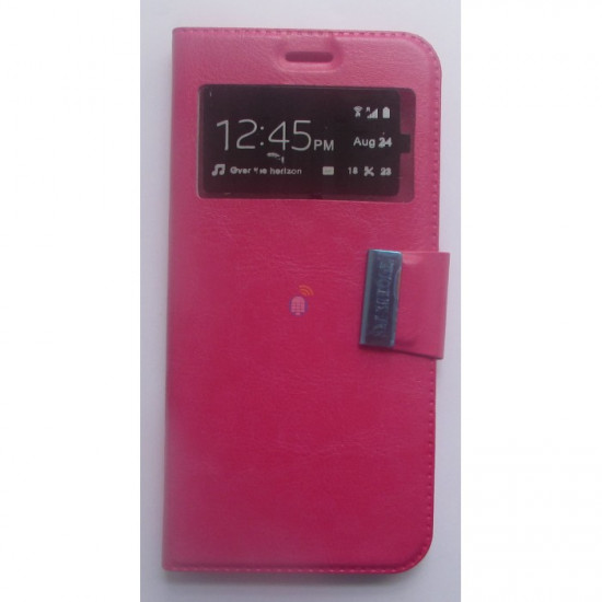 Flip Cover Apple Iphone 5 Pink