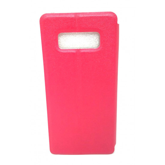 Flip Cover With Candy Samsung Galaxy S8 Plus G955 Red