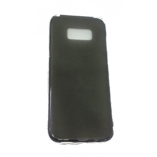Capa Silicone Samsung Galaxy S8 Preto Fosco