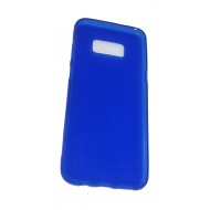 Capa Silicone Samsung Galaxy S8 Plus G955 Azul