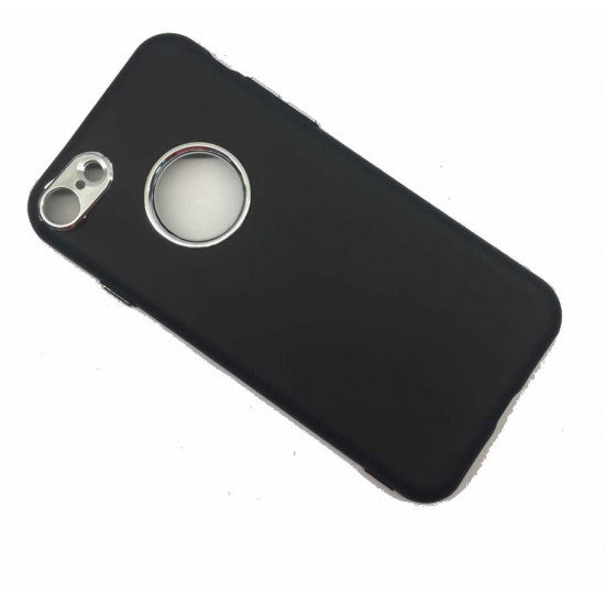 Smart Case Traseira Com Aluminio Apple Iphone 6 Plus (5.5) Preto