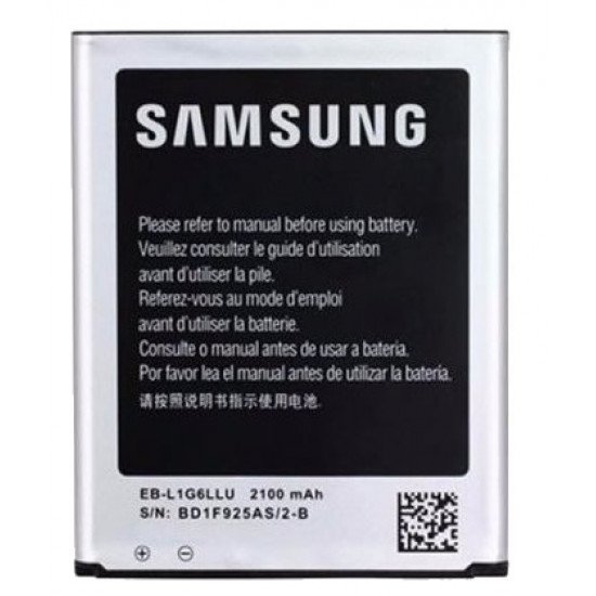 Bateria Samsung Galaxy S3/I9300/Eb-L1g6llu 2100mah 3.8v