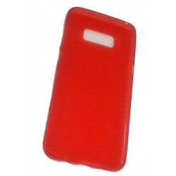 Capa Silicone Samsung Galaxy S8 Plus Vermelho Fosco