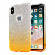 Back Cover Bling Apple Iphone X Gold