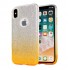 Back Cover Bling Apple Iphone X Gold