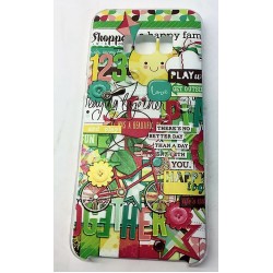 Capa Silicone Dura 360º Com Desenho Samsung Galaxy S8 Plus G955