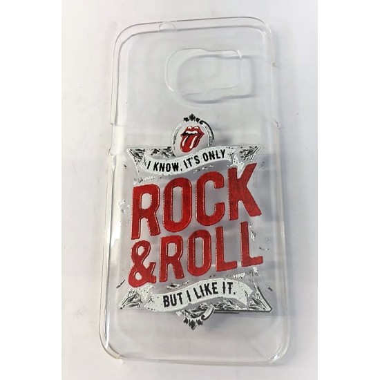 Capa Silicone Gel 360º Com Desenho Samsung Galaxy S7 G930 Transparente