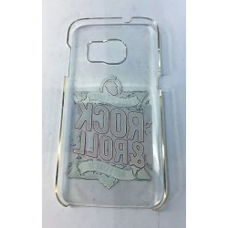 Capa Silicone Gel 360º Com Desenho Samsung Galaxy S7 G930 Transparente