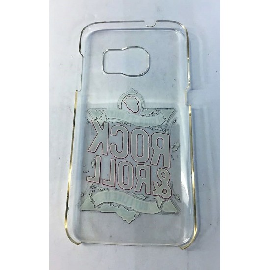 Capa Silicone Gel 360º Com Desenho Samsung Galaxy S7 G930 Transparente