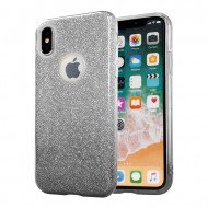 Back Cover Bling Apple Iphone X Black