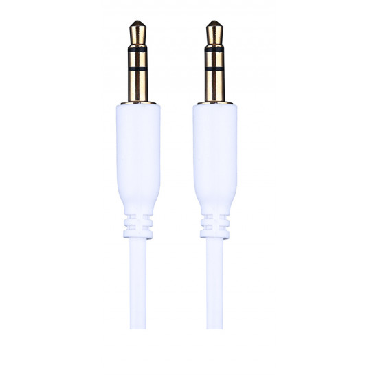 Mtk Audio Cable 1m Au104 3.5mm White