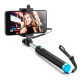 Selfie Stick Sanda Sd-1020 Com Fio Azul