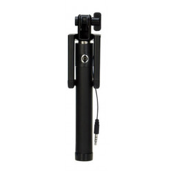Selfie Stick Sanda Sd-1020 Com Fio Preto