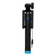 Selfie Stick Sanda Sd-1020 Com Fio Azul