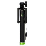 Selfie Stick Sanda Sd-1020 Com Fio Verde