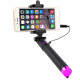Selfie Stick Sanda Sd-1020 With Fio Pink