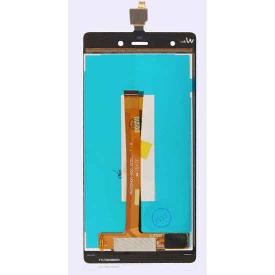 Touch+Display Wiko Pulp 4g 5.0" Branco Touch+Display Wiko Pulp 4g 5.0" Branco