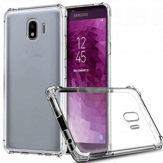 Cover Anti-Shock Samsung Galaxy J6 Plus Transparent
