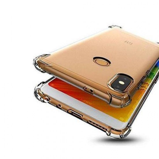 Capa Antishock Gel Xiaomi Redmi Note 6 Transparent