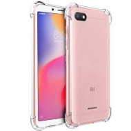 Capa Silicone Anti-Choque Xiaomi Redmi 7 Transparente