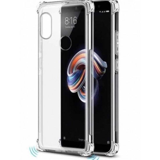 Capa Silicone Anti-Choque Xiaomi Redmi 6 Pro / Mi A2 Lite Transparente Capa Silicone Anti-Choque Xiaomi Redmi 6 Pro / Mi A2 Lite Transparente