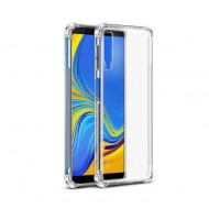 Capa Silicone Anti-Choque Samsung Galaxy A7 2018 Transparente
