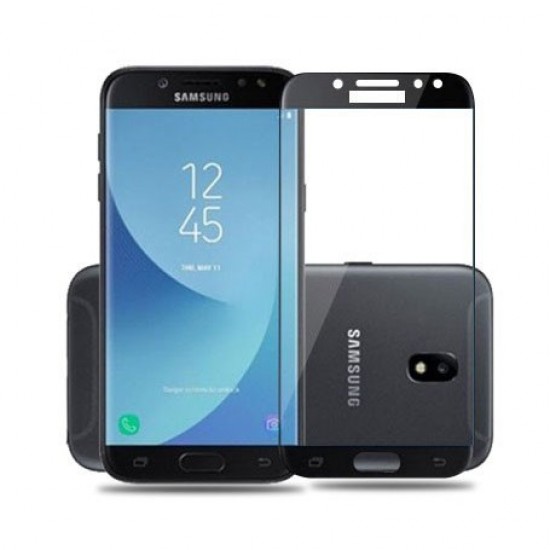 Película De Vidro 5d Completa Samsung J7 2017 Preto Película De Vidro 5d Completa Samsung J7 2017 Preto