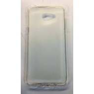 Capa Silicone Samsung Capa Galaxy A7 2016 Transparente Fosco