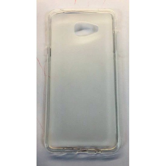 Silicone For Samsung Galaxy A7 2016 Transparent