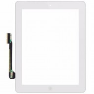 Touch Apple Ipad 3 Ipad 4 Com Botão Home Branco
