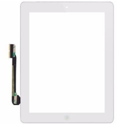 Touch Apple Ipad 3 Ipad 4 Com Botão Home Branco