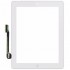 Touch Apple Ipad 3 Ipad 4 Com Botão Home Branco