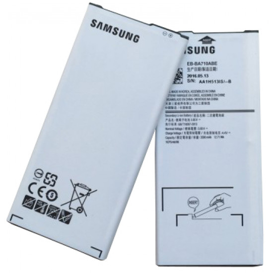 Samsung Galaxy A7 2016/A710/EB-BA710ABE 3300mAh 3.85V 12.71Wh Battery