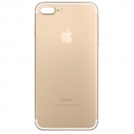 Tampa Traseira Apple Iphone 8 Plus Dourado