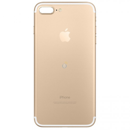 Tampa Traseira Apple Iphone 8 Plus Dourado