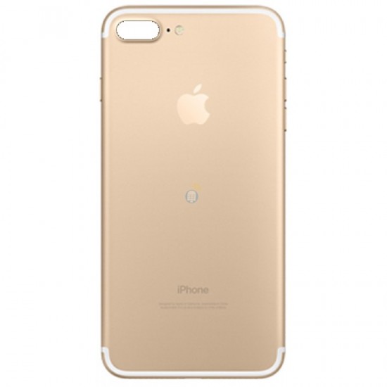 Tampa Traseira Apple Iphone 8 Plus Dourado